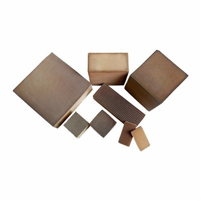 VOCs Cire Waƙar zuma Ceramic Catalyst